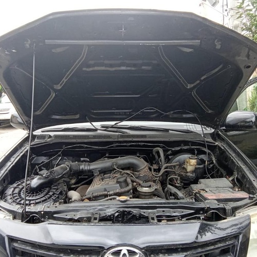 2014 Toyota Hilux Double Cab Manual Transmission