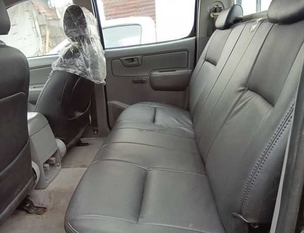 2014 Toyota Hilux Double Cab Manual Transmission