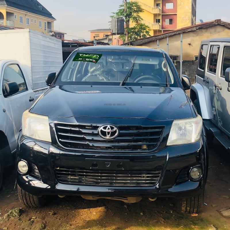 2014 TOYOTA HILUX FOR SALE NIGERIA USED image