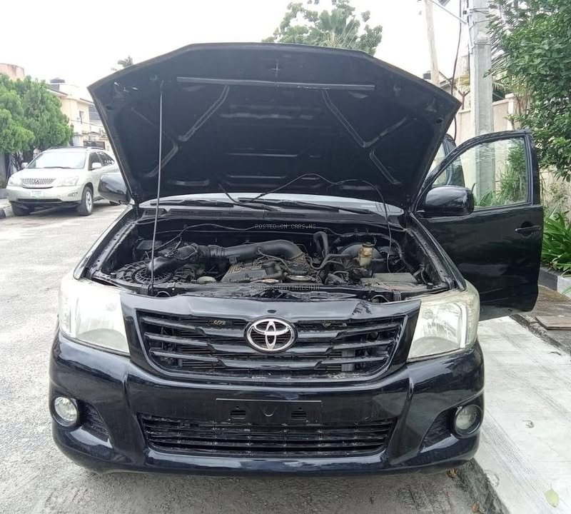 2014 TOYOTA HILUX FOR SALE NIGERIA USED image