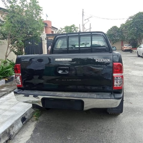 2014 TOYOTA HILUX FOR SALE NIGERIA USED