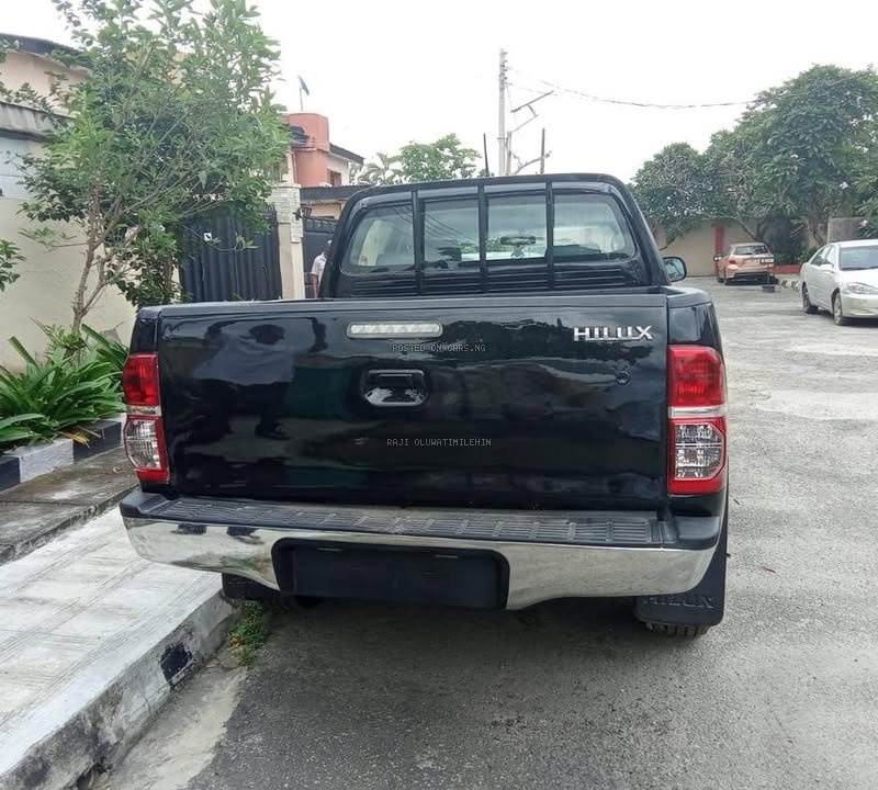 2014 TOYOTA HILUX FOR SALE NIGERIA USED image