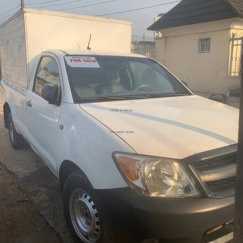 2014 Toyota Hilux (Registered) For Sale In Lagos