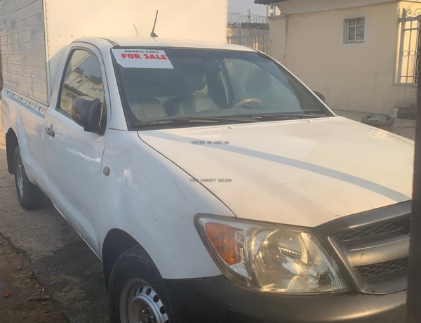 2014 Toyota Hilux (Registered) For Sale In Lagos