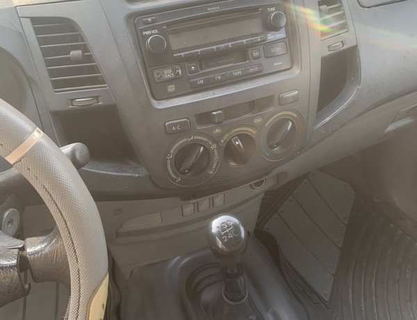 2014 Toyota Hilux (Registered) For Sale In Lagos