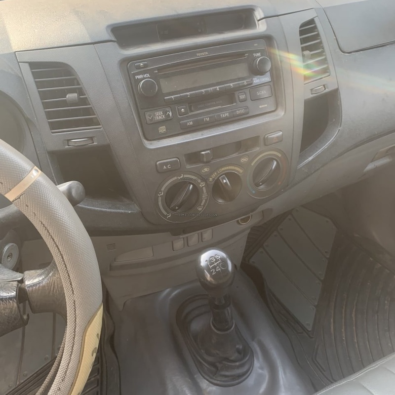 2014 Toyota Hilux (Registered) For Sale In Lagos image