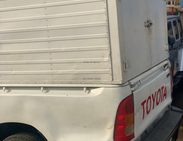2014 Toyota Hilux (Registered) For Sale In Lagos