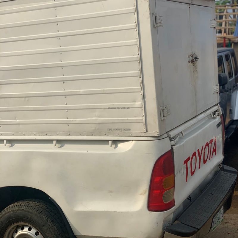 2014 Toyota Hilux (Registered) For Sale In Lagos image