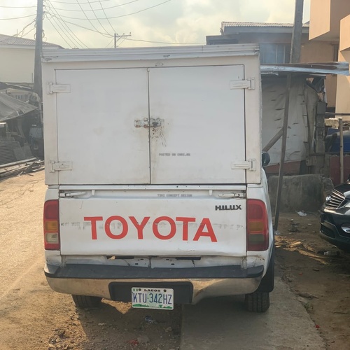 2014 Toyota Hilux (Registered) For Sale In Lagos