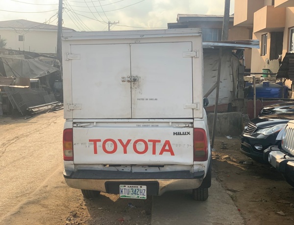 2014 Toyota Hilux (Registered) For Sale In Lagos