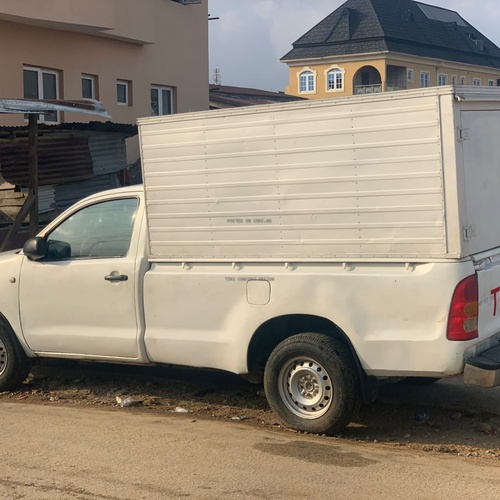 2014 Toyota Hilux (Registered) For Sale In Lagos