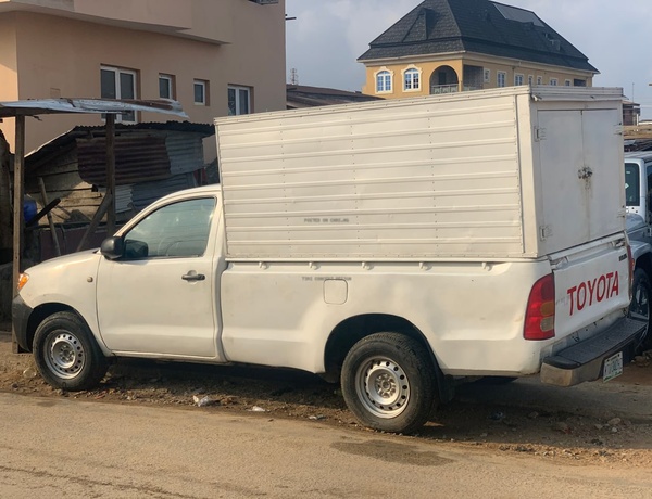 2014 Toyota Hilux (Registered) For Sale In Lagos