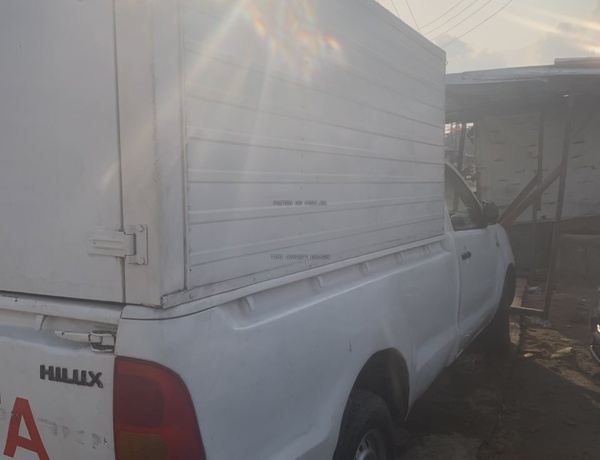 2014 Toyota Hilux (Registered) For Sale In Lagos