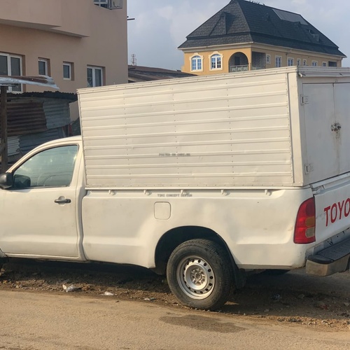 2014 Toyota Hilux (Registered) For Sale In Lagos