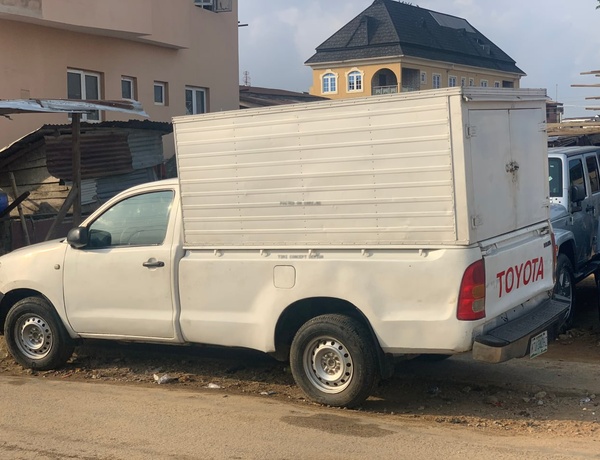 2014 Toyota Hilux (Registered) For Sale In Lagos