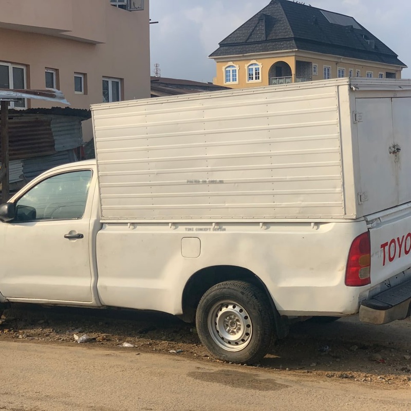 2014 Toyota Hilux (Registered) For Sale In Lagos image