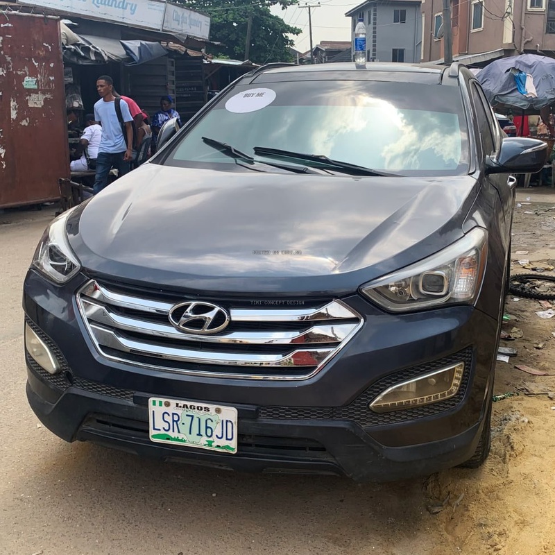 2015 Hyundai Santa Fe Sport For Sale In Lagos image