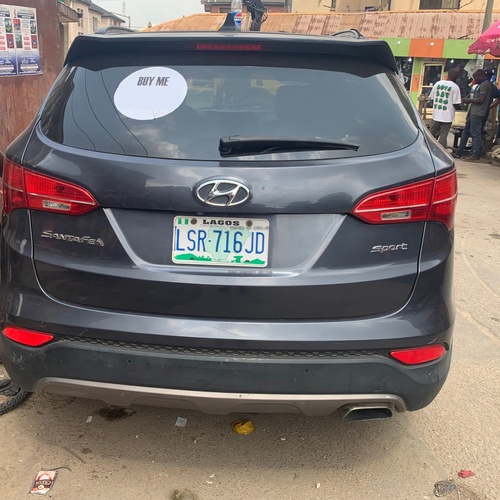 2015 Hyundai Santa Fe Sport For Sale In Lagos