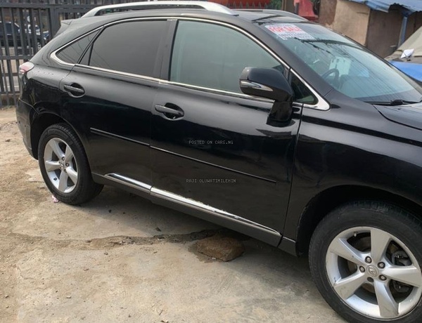  Foreign Used 2015 Lexus RX 350 for Sale in Lagos