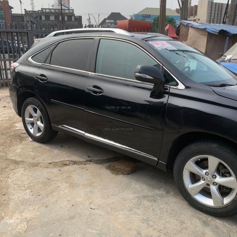  Foreign Used 2015 Lexus RX 350 for Sale in Lagos image