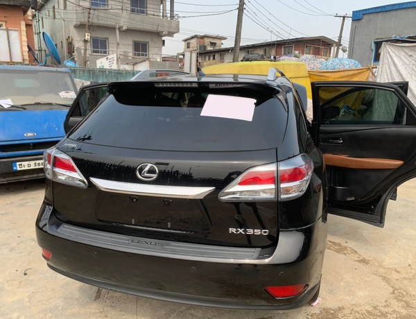 Foreign Used 2015 Lexus RX 350 for Sale in Lagos
