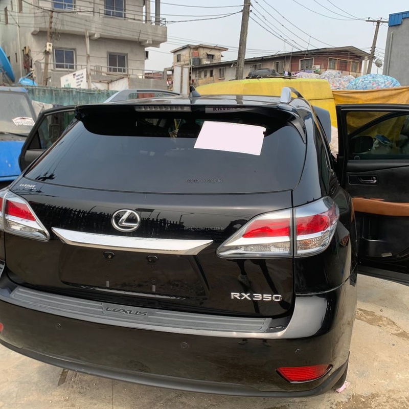  Foreign Used 2015 Lexus RX 350 for Sale in Lagos image