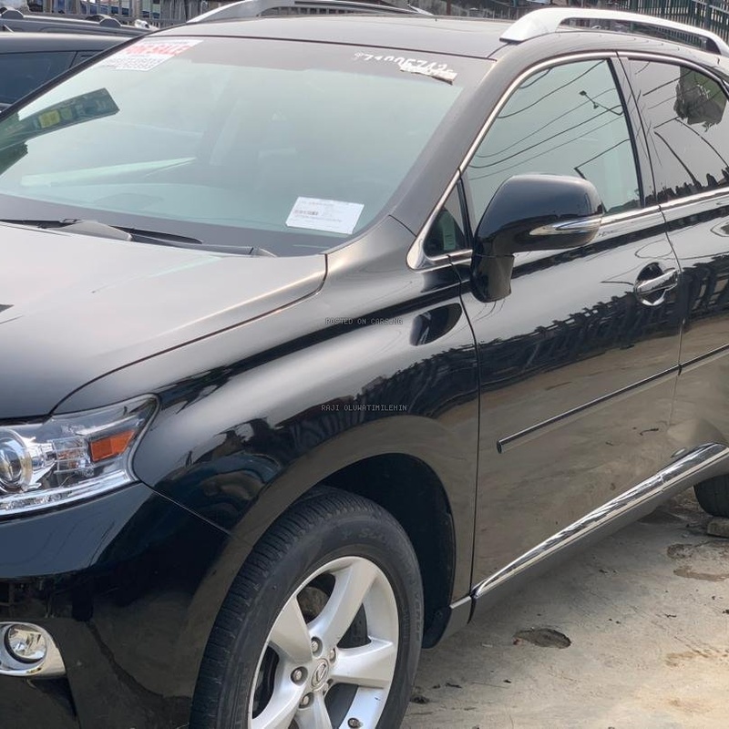  Foreign Used 2015 Lexus RX 350 for Sale in Lagos image