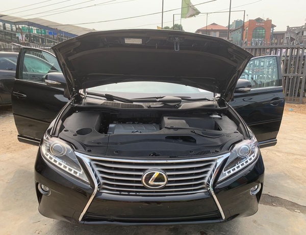  Foreign Used 2015 Lexus RX 350 for Sale in Lagos