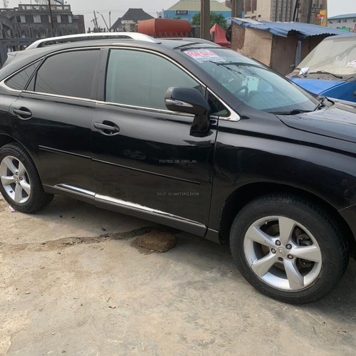  Foreign Used 2015 Lexus RX 350 for Sale in Lagos