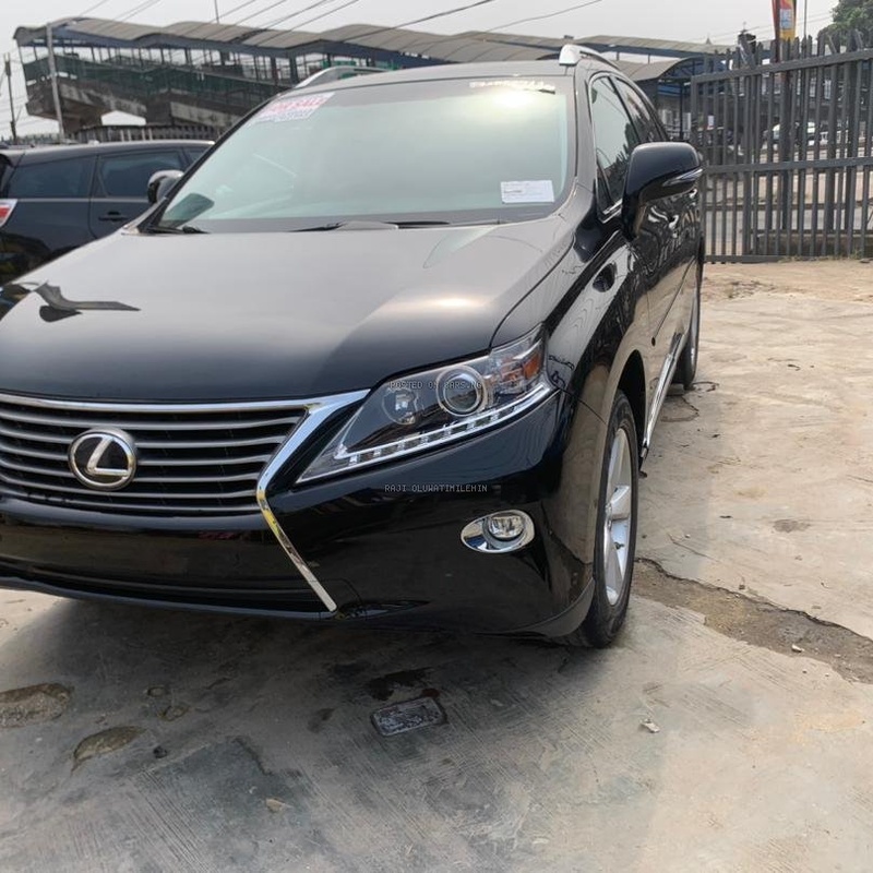  Foreign Used 2015 Lexus RX 350 for Sale in Lagos image