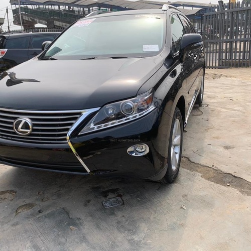  Foreign Used 2015 Lexus RX 350 for Sale in Lagos