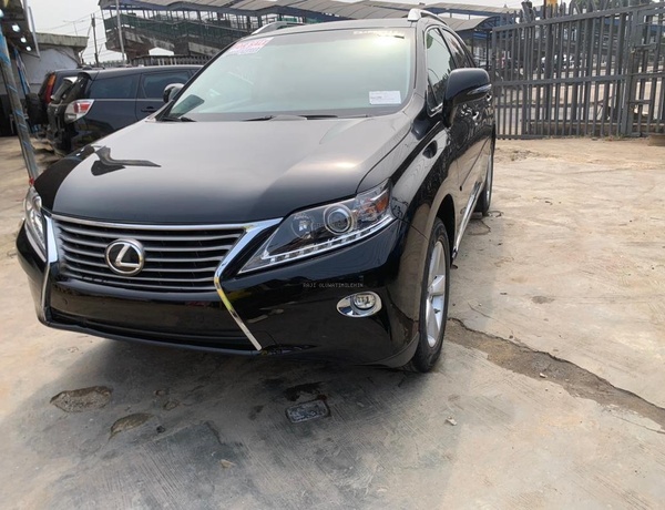 Foreign Used 2015 Lexus RX 350 for Sale in Lagos