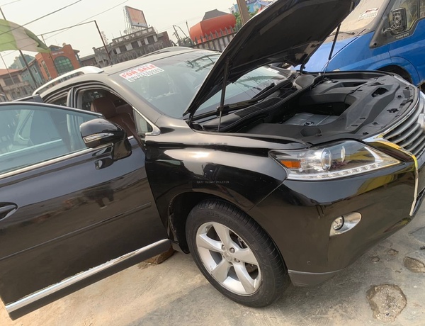  Foreign Used 2015 Lexus RX 350 for Sale in Lagos