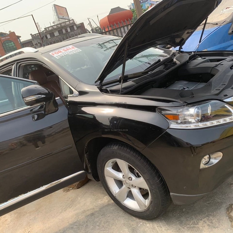  Foreign Used 2015 Lexus RX 350 for Sale in Lagos image