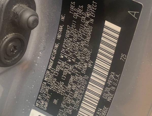 Foreign Used 2015 Toyota Sienna XLE for Sale In Lagos