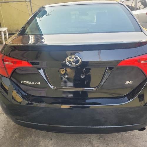 2018 TOYOTA COROLLA SE CAR FOR SALE IN NIGERIA