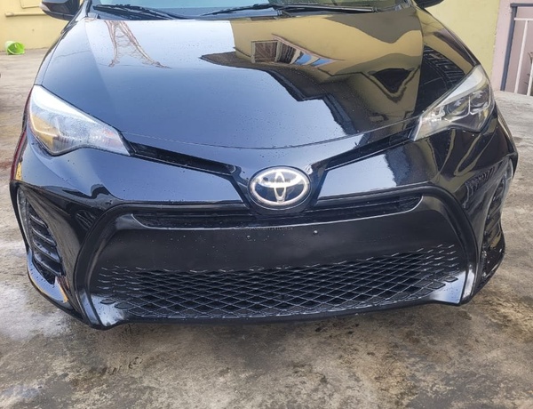 2018 TOYOTA COROLLA SE CAR FOR SALE IN NIGERIA