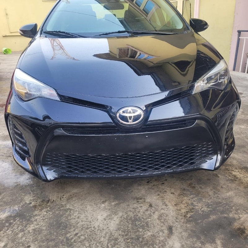 2018 TOYOTA COROLLA SE CAR FOR SALE IN NIGERIA image