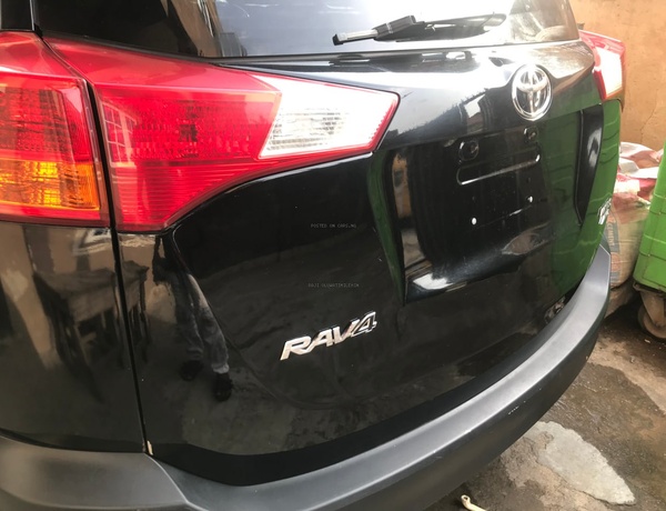 2019 Toyota RAV4 for Sale In Lagos