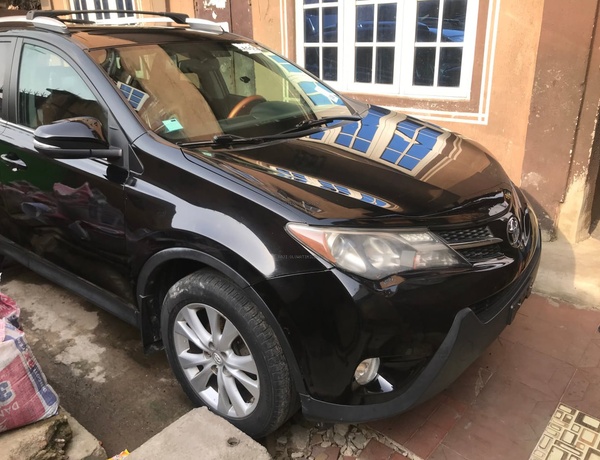2019 Toyota RAV4 for Sale In Lagos