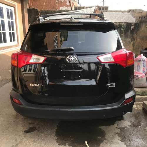 2019 Toyota RAV4 for Sale In Lagos