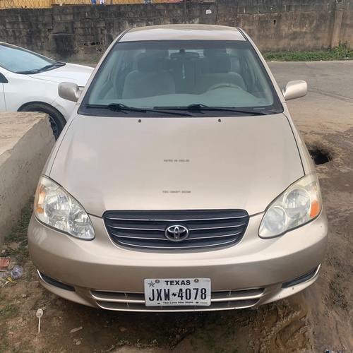 2025 Toyota Corolla LE for Sale in Lagos