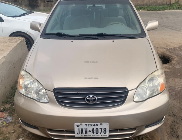 2025 Toyota Corolla LE for Sale in Lagos