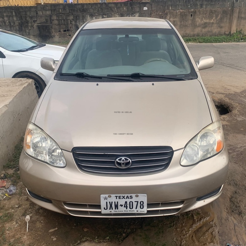 2025 Toyota Corolla LE for Sale in Lagos image