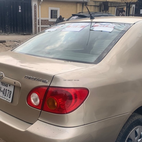 2025 Toyota Corolla LE for Sale in Lagos