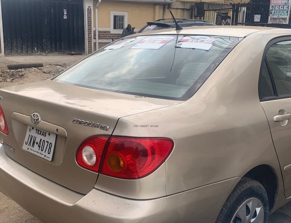 2025 Toyota Corolla LE for Sale in Lagos