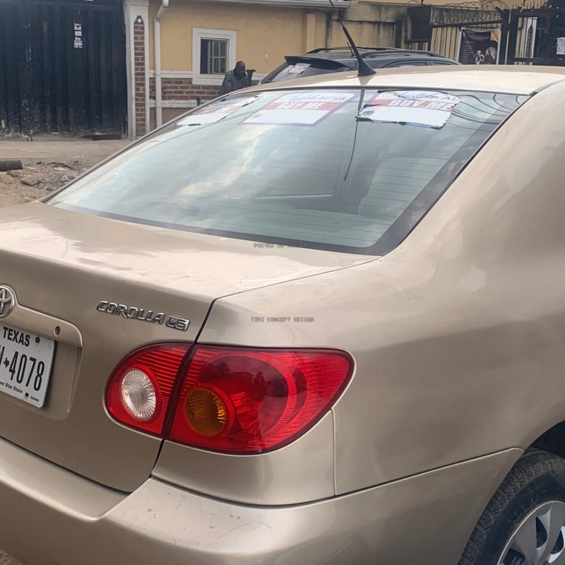2025 Toyota Corolla LE for Sale in Lagos image