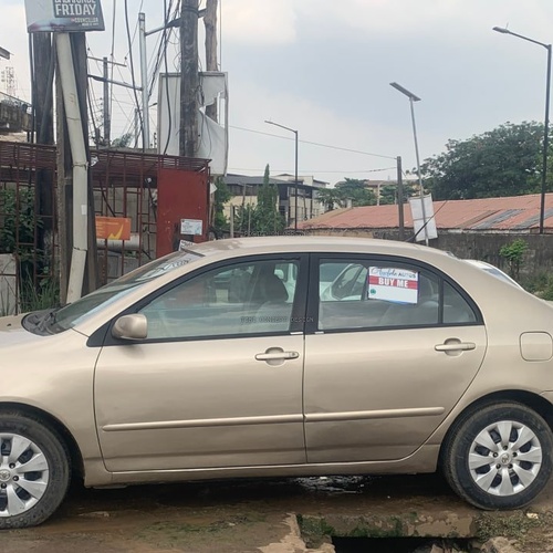 2025 Toyota Corolla LE for Sale in Lagos