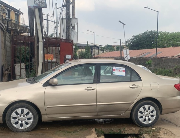 2025 Toyota Corolla LE for Sale in Lagos