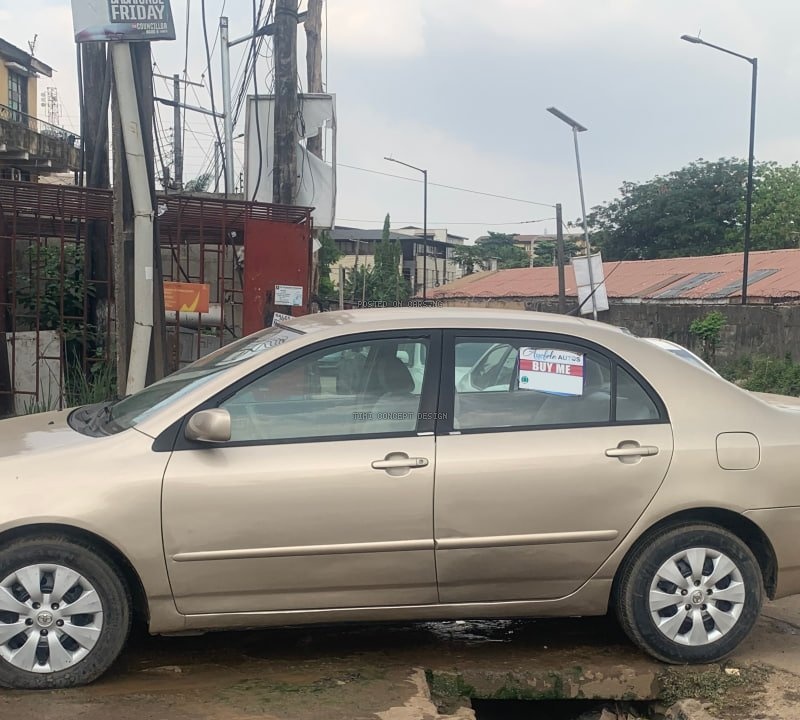 2025 Toyota Corolla LE for Sale in Lagos image